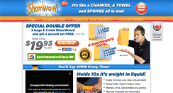 Desktop Screenshot of buyshamwow.com